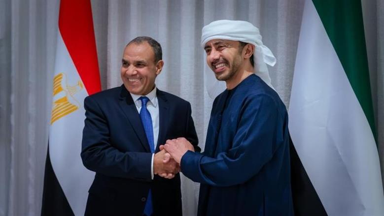 وزير الخارجية لنظيره الإماراتي: أمن الخليج جزء لا يتجزأ من الأمن القومي المصري