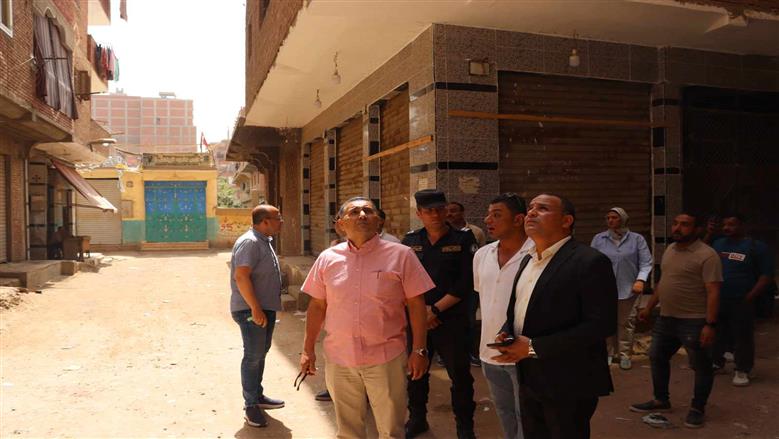 تفعيل لجنة تقصي الحقائق لمواجهة مخالفات البناء يالقليوبية والمحافظ يقود جولة مفاجئة بالخصوص وشبرا الخيمة