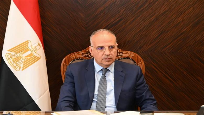 وزير الري: مشروع الدلتا الجديدة يتغذى من أكبر محطة معالجة مياه في العالم