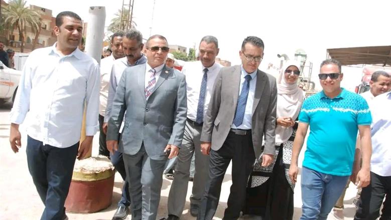 افتتاح مطحن سلندرات إسنا بعد تطويره بالكامل.. ورفع الطاقة الإنتاجية 