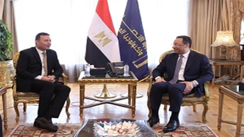 وزير الاتصالات ورئيس الجهاز المركزي للتعبئة العامة