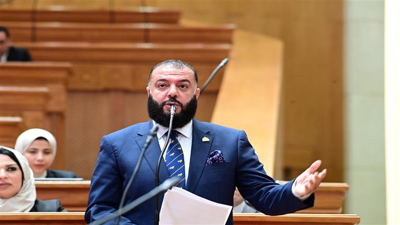 رئيس «برلمانية النور» يتحدث باللهجة البرقاوية في «النواب»: عمتي عاشت 70 سنة في ليبيا