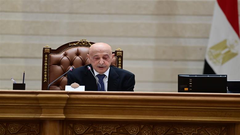 عقيلة صالح: مصر الملجأ الأول لليبيين والعرب في مختلف الظروف