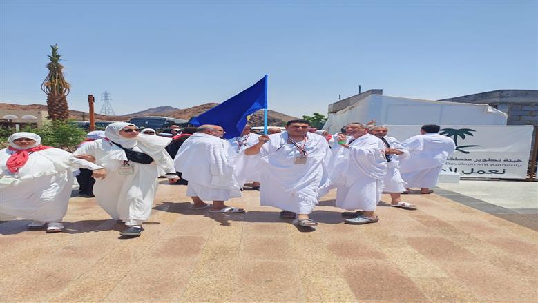 وصول 10 آلاف من حجاج الجمعيات الأهلية إلى مكة والمدينة المنورة
