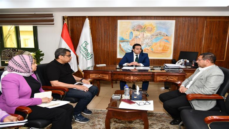 نائب محافظ الفيوم يستعرض أعمال لجان حصر أصول الدولة غير المستغلة