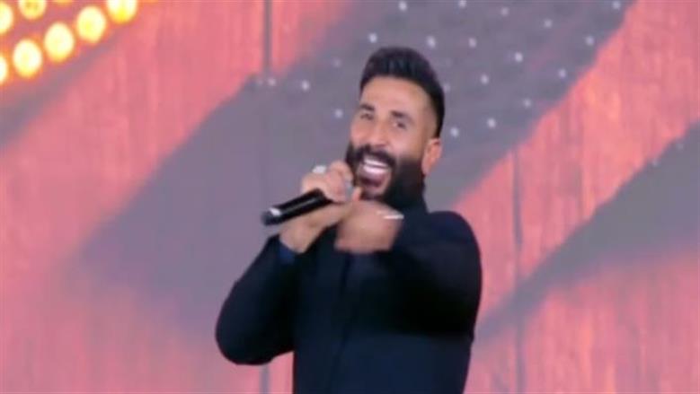 الفنان أحمد سعد يحيي احتفالية «فرحة مصر» بحضور السيدة انتصار السيسي