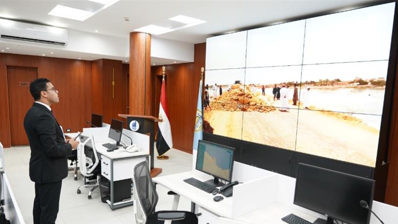 نائب محافظ مطروح يتابع مواجهة انهيار جزئي بجسر بحيرة دهيبة في واحة سيوة 