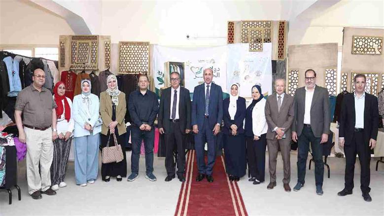 «طب الزقازيق» تطلق مبادرة «دولاب الخير» لدعم الطلاب الأولى بالرعاية