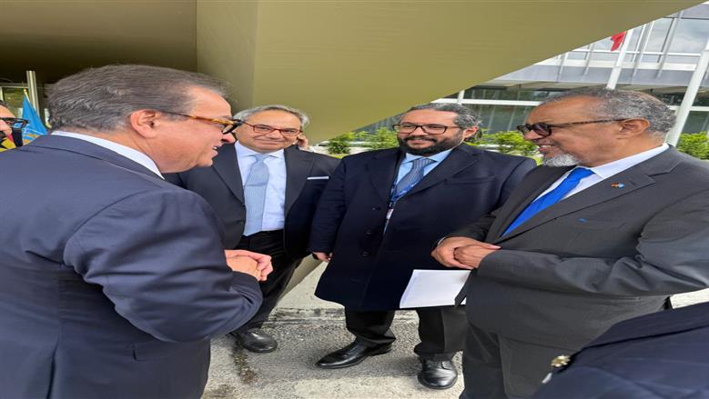 خالد عبدالغفار يناقش مع مدير الصحة العالمية سبل تعزيز التعاون المشترك لتطوير المنظومة