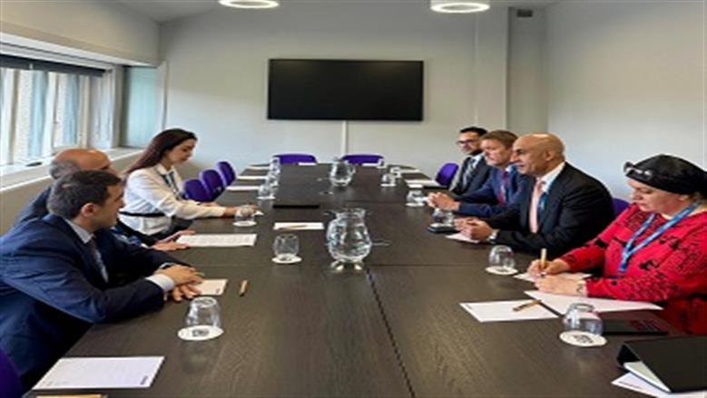 وزير التعليم يبحث مع نظيره الأذربيجاني سبل تعزيز التعاون المشترك في تدريس اللغة العربية