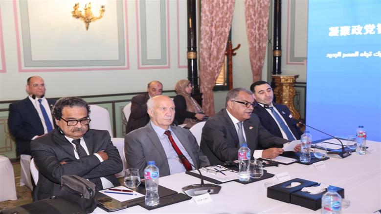 رئيس حزب الحرية المصري: القاهرة وبكين تقودان شراكة استراتيجية ترتكز على التنمية والمعرفة
