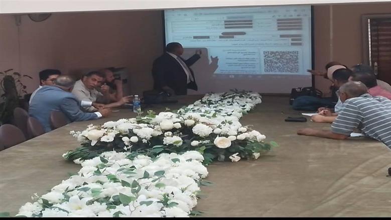 تشغيل تجريبى لميكنة الخدمات بالعبور لضبط الأسعار داخل الأسواق