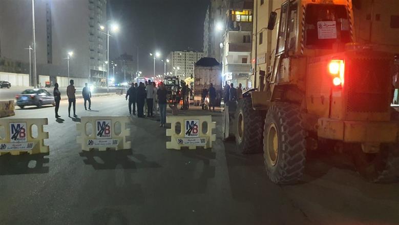 إجراءات مرورية جديدة لرفع درجة الأمان في شارع مصطفى كامل بالإسكندرية