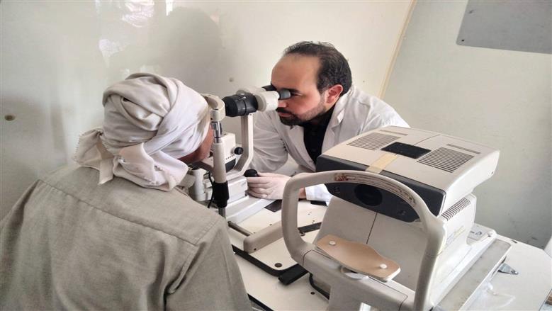 «صحة كفر الشيخ»: تقديم 2447 خدمة طبية مجانية لـ1527 مواطنًا خلال قافلة «جايين لأهالينا»  