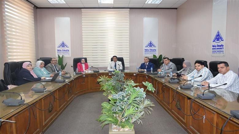 رئيس جامعة بنها: استحداث برامج جديدة لمواكبة التطور ووظائف المستقبل