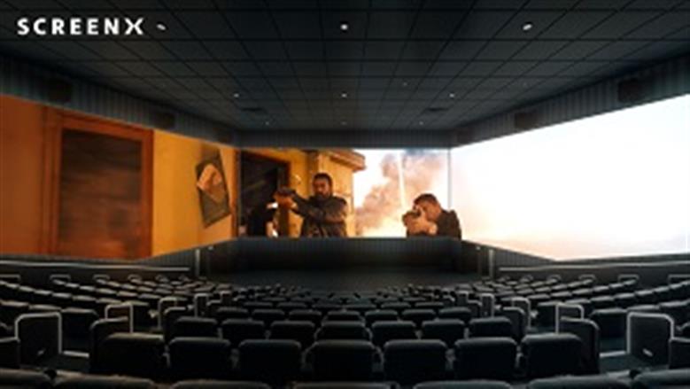 «سفن دوجز» يدخل التاريخ كأول فيلم عربي يعرض بتقنية ScreenX