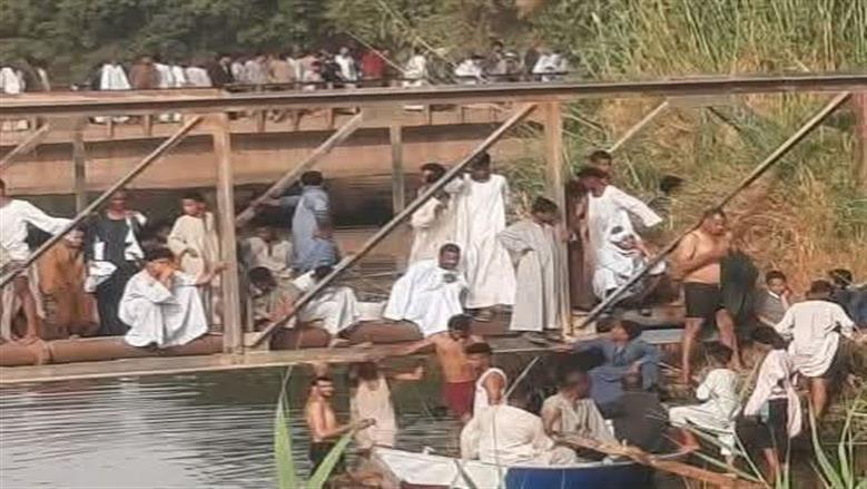 المسطحات المائية بأسوان تنجح في انتشال جثمانين بعد غرقهم في نهر النيل بإدفو