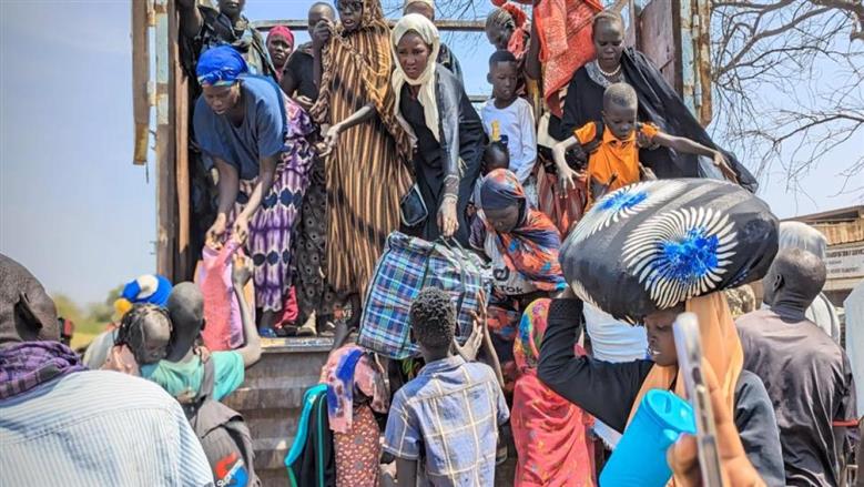 المنظمة الدولية للهجرة: نزوح 4 آلاف شخص من الكرمك السودانية بسبب المعارك قرب الحدود الإثيوبية