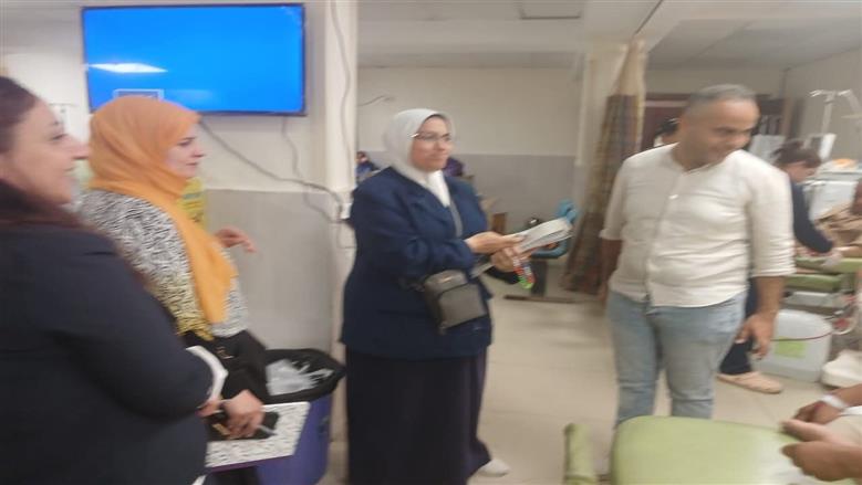 «صحة المنيا»: استجابة فورية لشكاوى المرضى بمستشفى الحميات.. وتحسين الخدمات الطبية