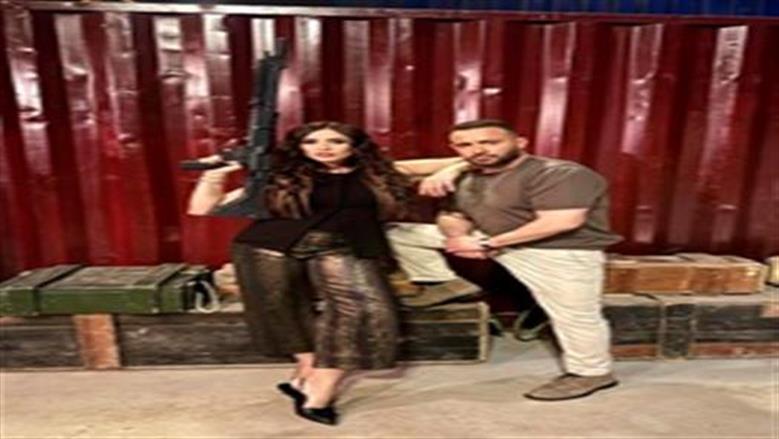 ياسمين عبدالعزيز تكشف عن فيديو جديد من كواليس فيلم خلي بالك على نفسك