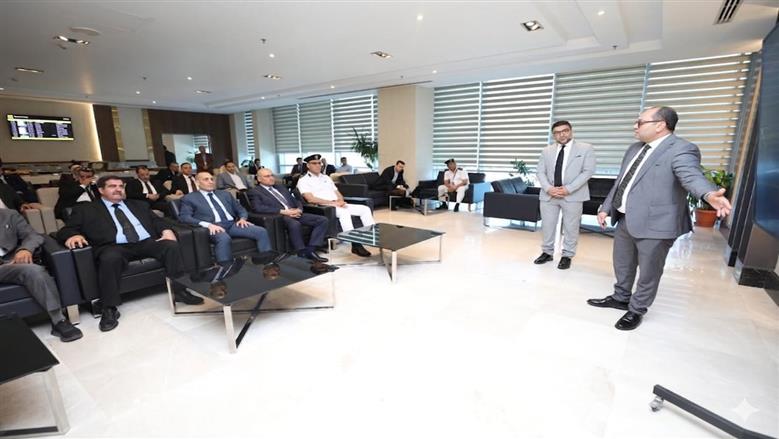 اللجنة العليا للتفتيش الأمني بسلطة الطيران المدني تتفقد كفاءة تشغيل مطار القاهرة الدولي