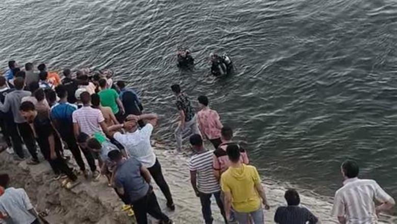 مصرع طالبين غرقا أثناء استحمامهما في نهر النيل بالجيزة
