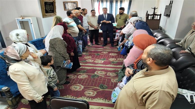 حج الجمعيات الأهلية 2026.. توزيع جوازات وتذاكر السفر والبطاقات الصحية بالغربية
