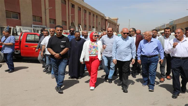 جولة محافظ القاهرة