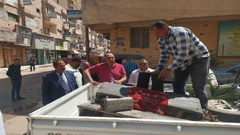 ضبط ومصادرة 31 قطعة في حملة للتصدي لأجهزة الصوت والتلوث السمعي في الدقهلية
