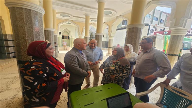 وكيل صحة القليوبية يتفقد قافلة طبية مجانية بـ«الشبان العالمية» ببنها: خدمات متكاملة وتحاليل وأدوية بلا مقابل