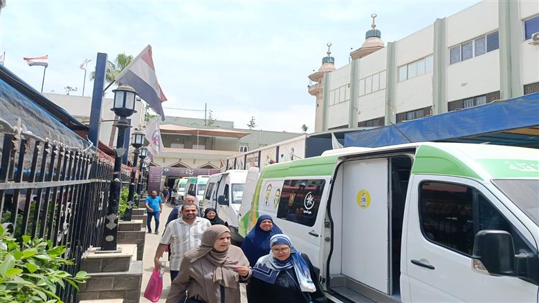 وكيل صحة القليوبية يتفقد قافلة طبية مجانية بـ«الشبان العالمية» ببنها: خدمات متكاملة وتحاليل وأدوية بلا مقابل