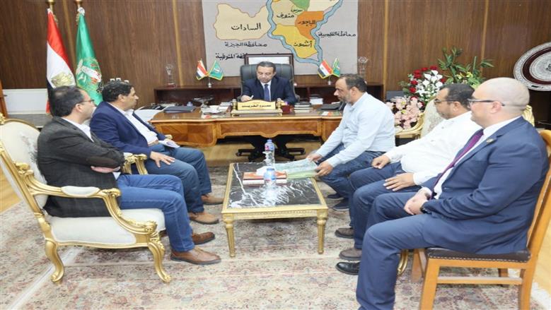 محافظ المنوفية يستبعد معلما لتعديه على الطلاب بالضرب