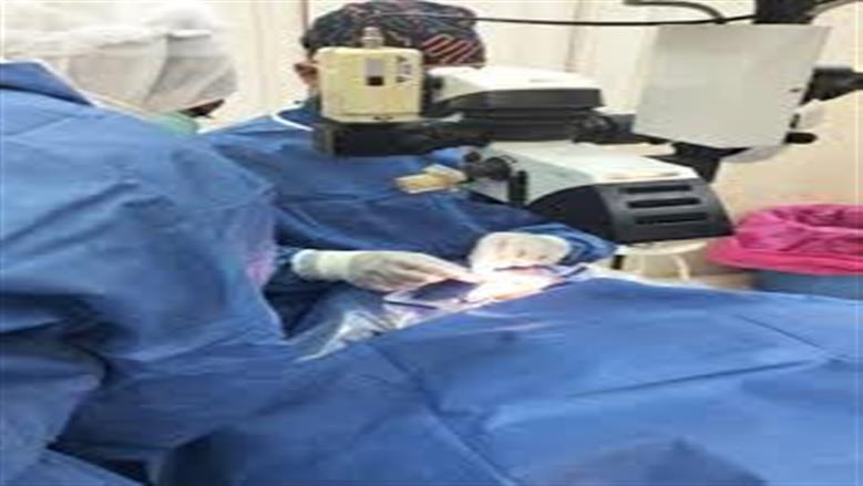 إجراء 296 عملية جراحية في مستشفى رمد كفر الشيخ خلال شهر