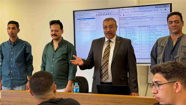 جامعة بنها الأهلية تنظم بطولة الشطرنج الخاطف وسط أجواء تنافسية مميزة 