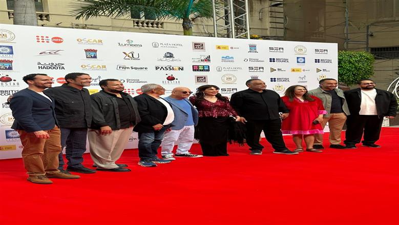 نجوم الفن وصناع السينما يزينون ريد كاربت ختام مهرجان الإسكندرية للفيلم القصير