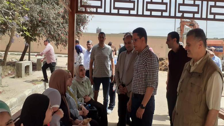 رئيس جامعة بنها : الإنتهاء من المرحلة الثانية لمركز الاختبارات الإلكترونية بطاقة استيعابية 3565 جهاز قريبا