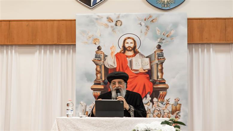 البابا تواضروس يفتتح لقاء الشباب «نور وملح» بالنمسا