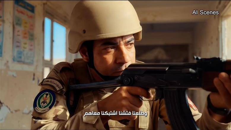 عملية تطهير المربع الأخضر من الإرهاب