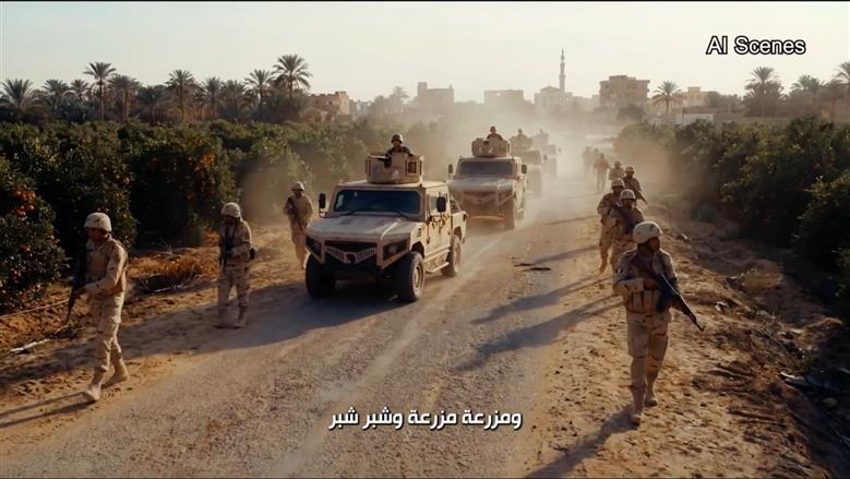 عملية تطهير المربع الأخضر من الإرهاب