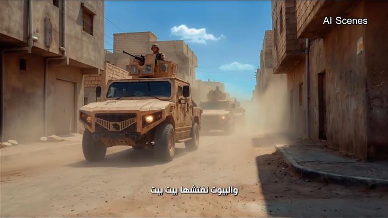 عملية تطهير المربع الأخضر من الإرهاب