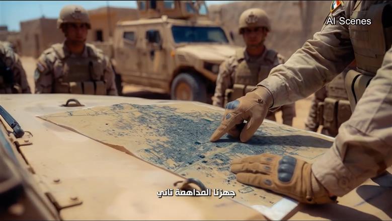 عملية تطهير المربع الأخضر من الإرهاب