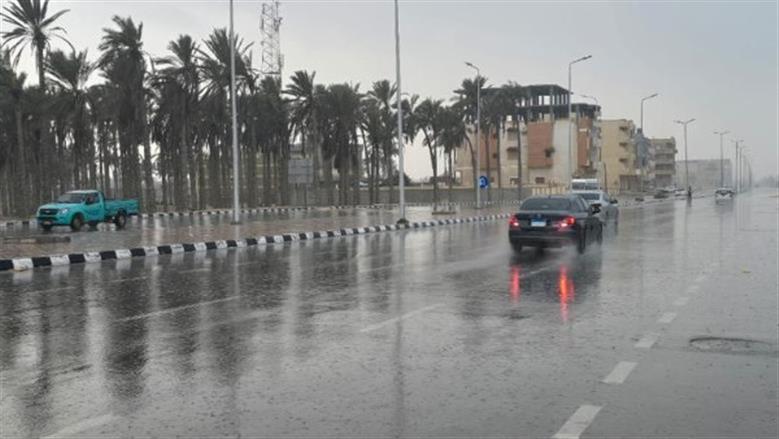 أجواء شتوية في عز الصيف