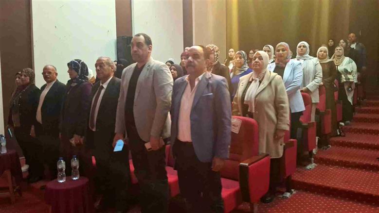 حفل ختام الانشطة التربوية ببورسعيد