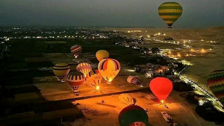 مصدر لـ«الوطن»: إيقاف رحلات البالون الطائر بالأقصر 3 أشهر بسبب ارتفاع درجات الحرارة