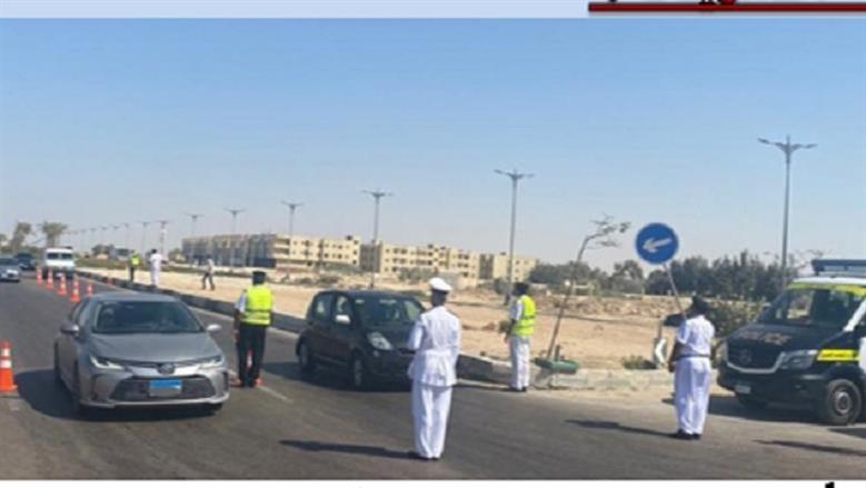 ضبط 104 آلاف مخالفة مرورية متنوعة خلال 24 ساعة 