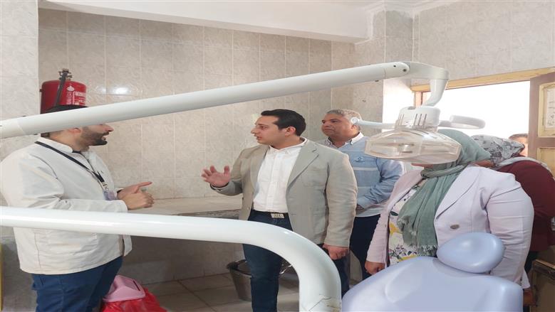 نائب محافظ الفيوم يوجه بسرعة تنفيذ مشروعات الخطة الاستثمارية في مركز أبشواي