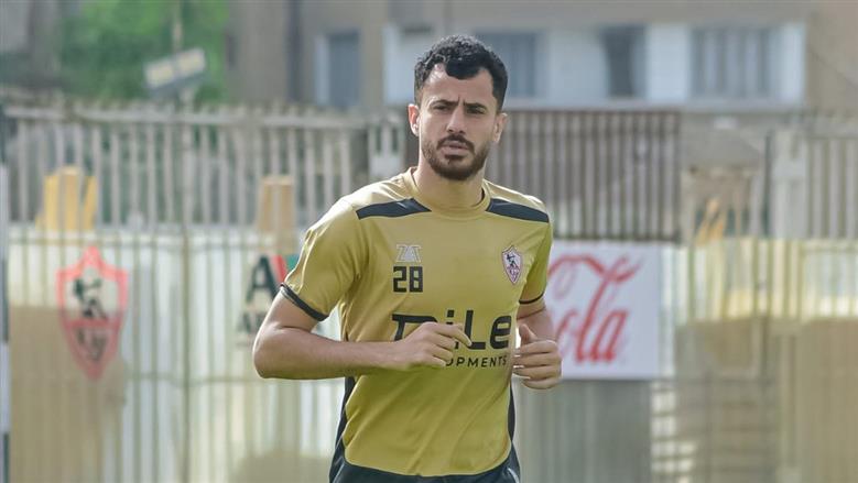 «الونش» على الدكة في مباراة الزمالك وسيراميكا.. ومعتمد جمال يحدد البديل