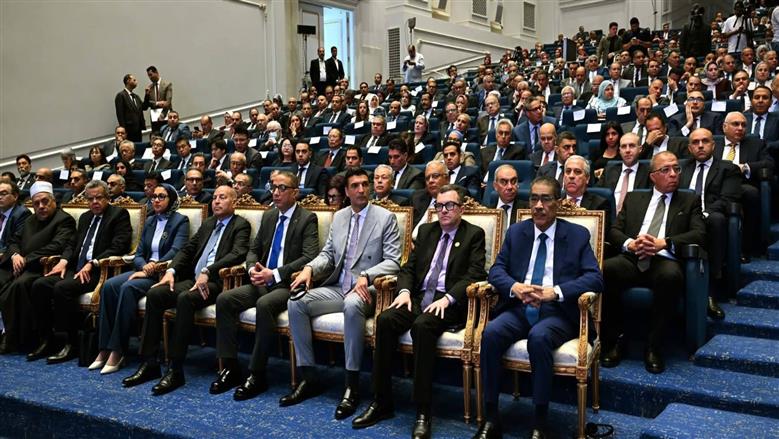 محافظ الجيزة يحضر مؤتمر «استشراف مستقبل مصر في التعليم» بالعاصمة الجديدة