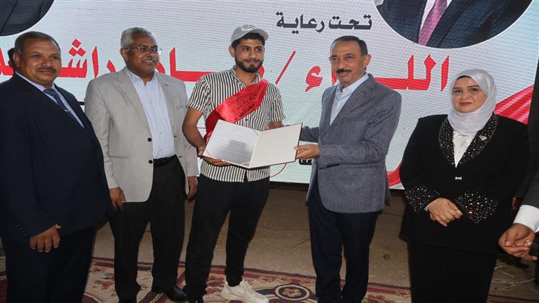 محافظ سوهاج يدشن مبادرة «قرية صديقة للأشخاص ذوي الإعاقة» بقرية نيدة