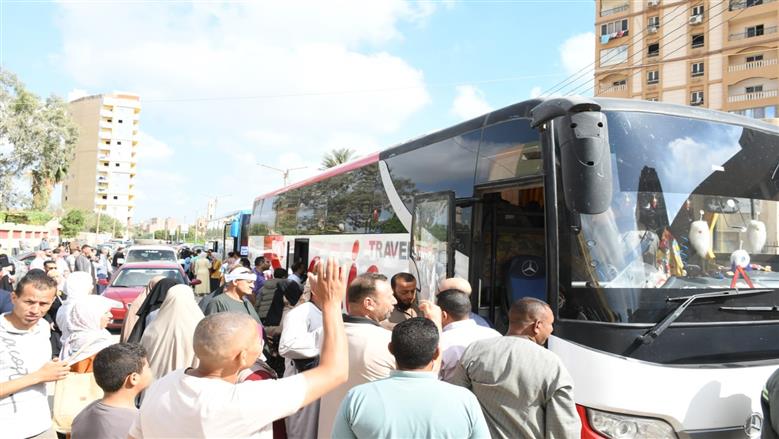 استمرار الجسر الجوي لنقل الحجاج من الأراضي الحجازية المقدسة
